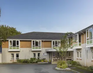 Manor Court - outside view of care home